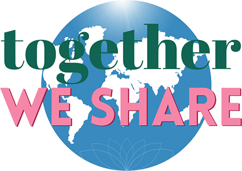 together we share